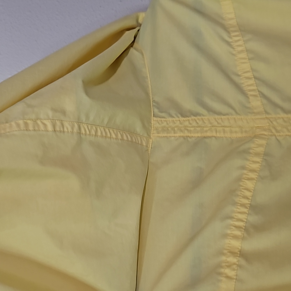 a.n.a. A New Approach Bright Yellow Jacket Size Medium - Picture 5 of 15
